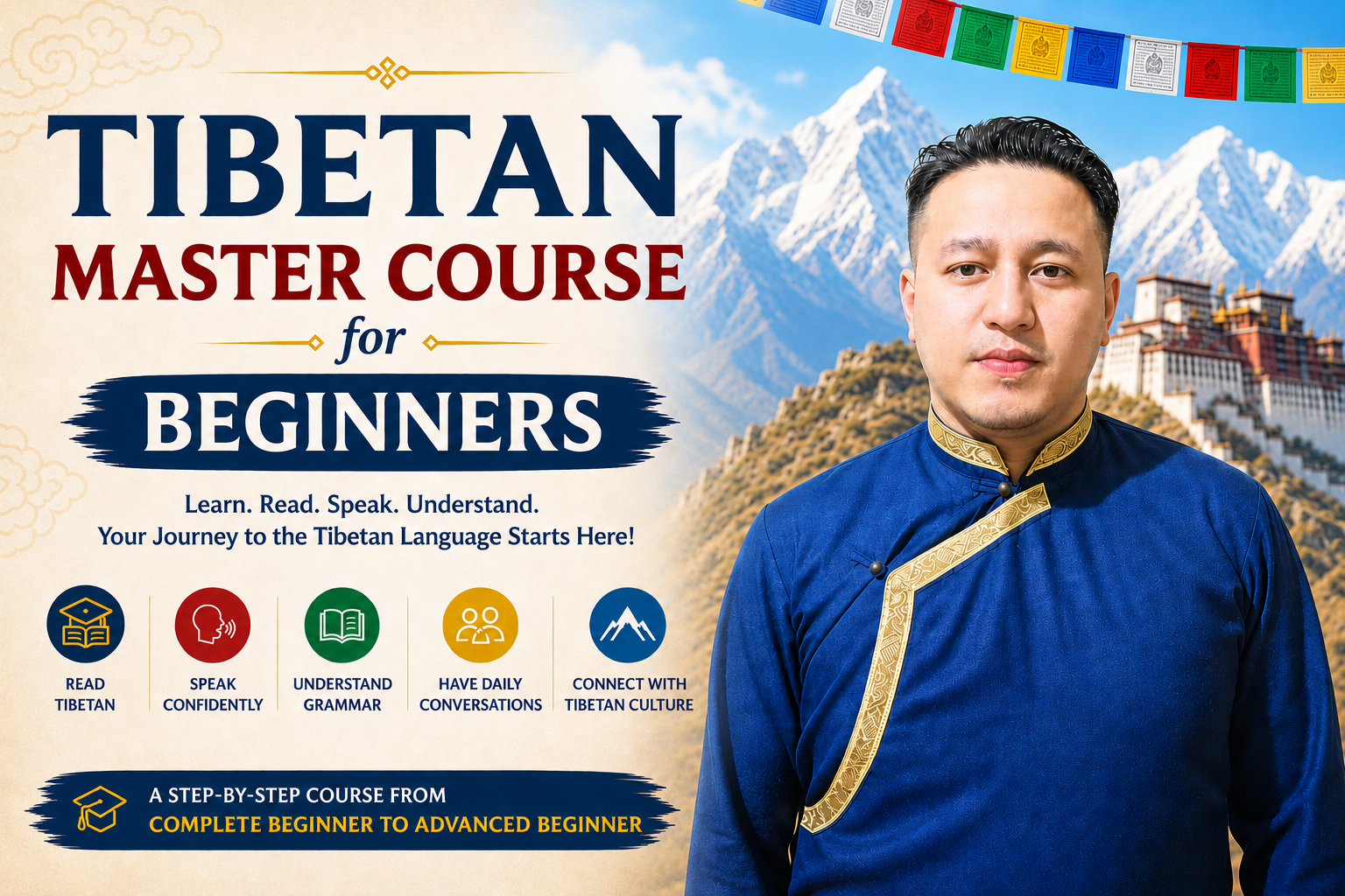Tibetan Master Course for Beginners